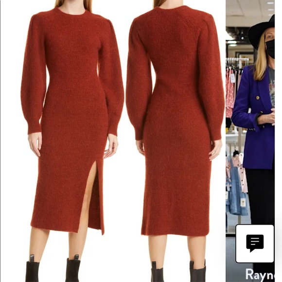 ❌SOLD❌Rag & Bone sweater dress - Picture 2 of 7